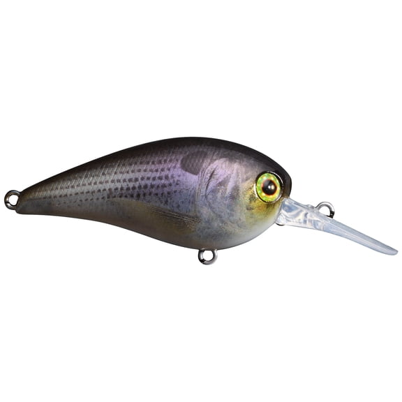 Jackall JMC60MR-RTSSH MC60 2 1/2" MR Fat Body Crankbait, 3/8oz, Dives