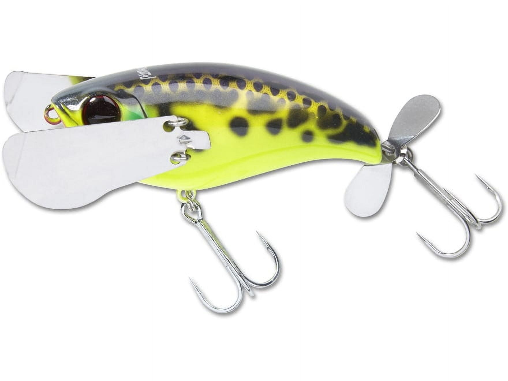 Jackall Fishing POMPADOUR 79 YLW FROG Topwater [JPOMP79-YF]