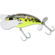 Jackall Fishing POMPADOUR 79 YLW FROG Topwater [JPOMP79-YF]