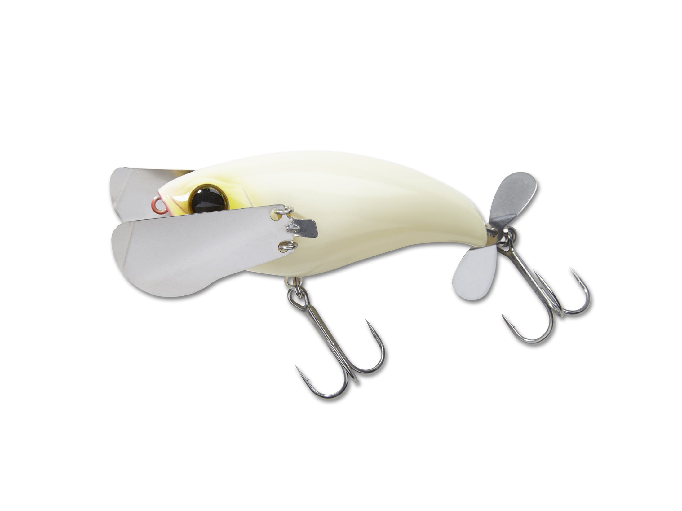 Jackall Fishing POMPADOUR JR BN WHT Topwater [JPOMPJR-BW]