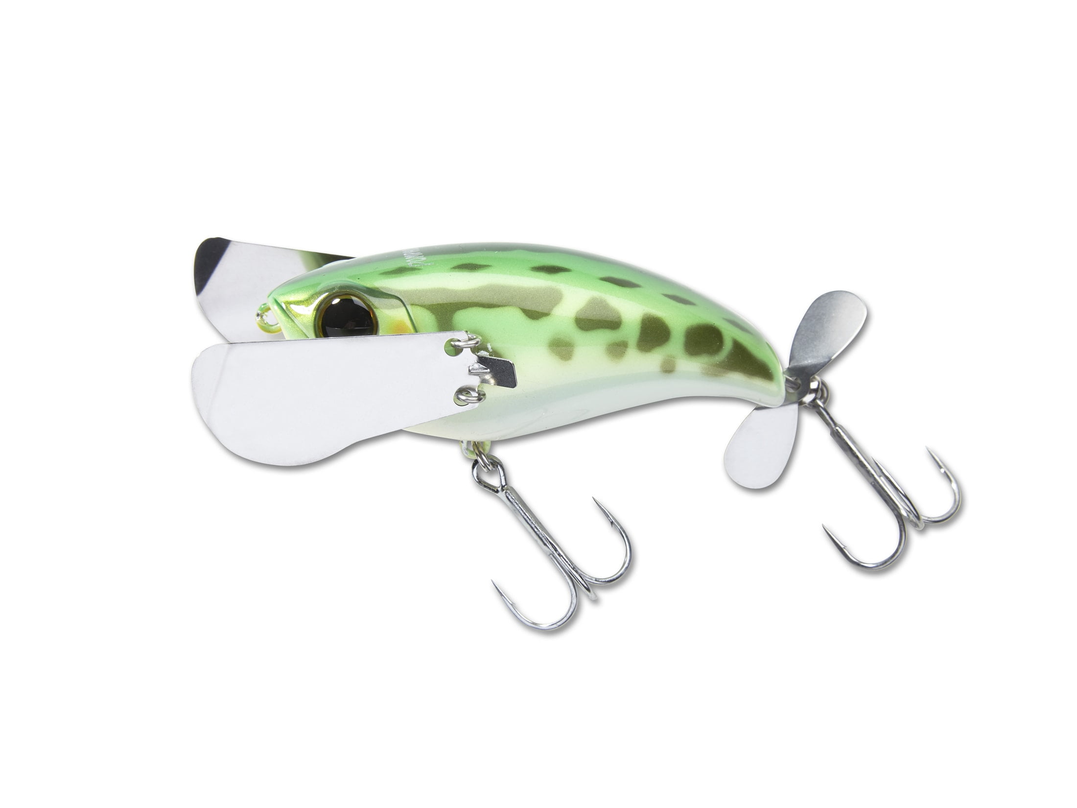Jackall Fishing POMPADOUR JR GRN FROG Topwater [JPOMPJR-GF]