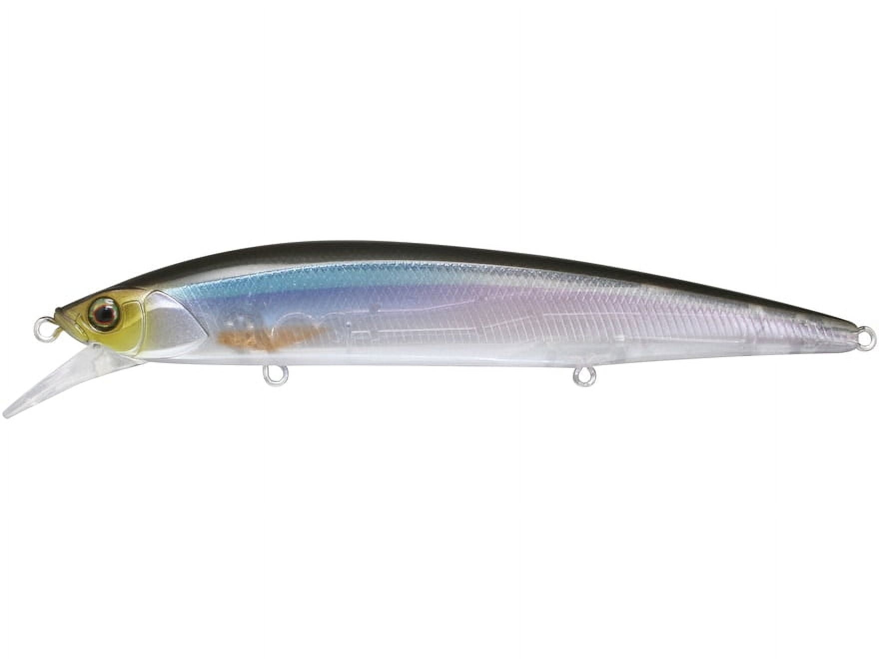 Jackall Rerange 110MR Jerkbait Ghost Wakasagi