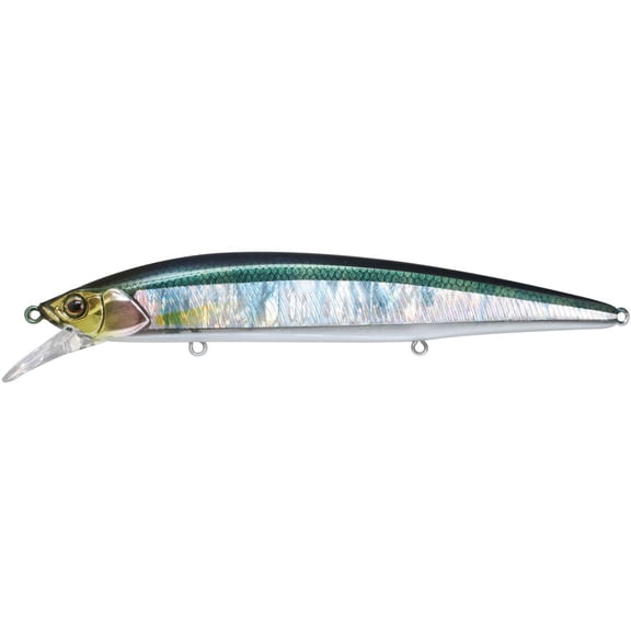 Jackall Rerange 110MR Jerkbait HL Hasu