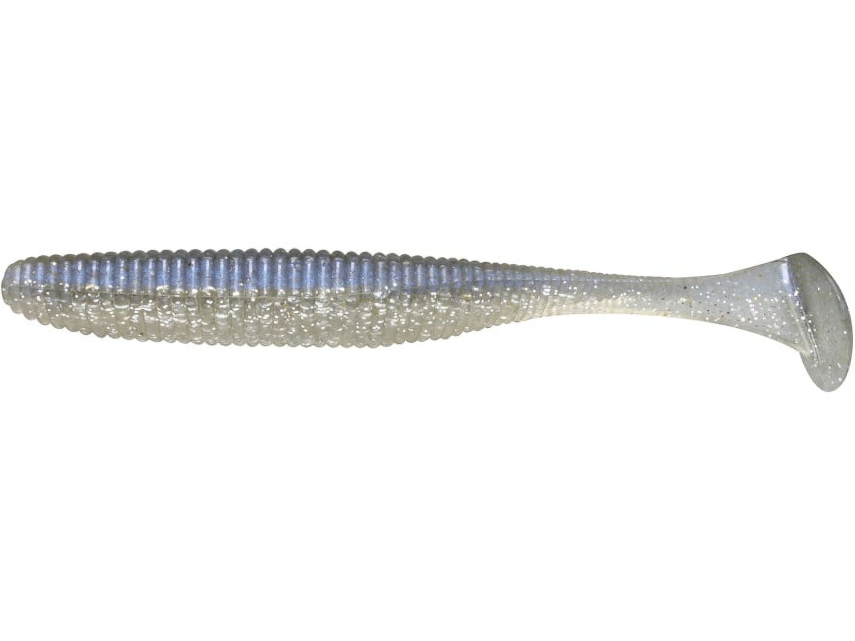 Jackall Fishing RHYTHM WAVE 3.8 BLUPRL SHAD Soft Swim Baits [JRHYTW38 ...