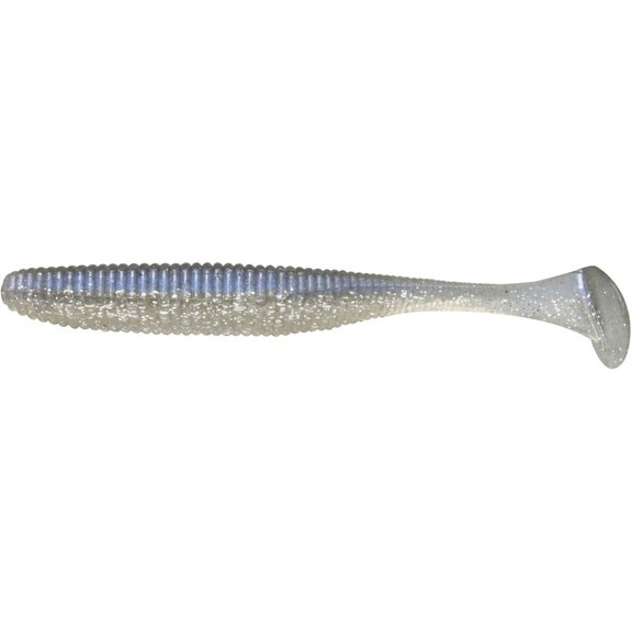 Jackall Fishing RHYTHM WAVE 3.8 BLUPRL SHAD Soft Swim Baits [JRHYTW38-BPS]