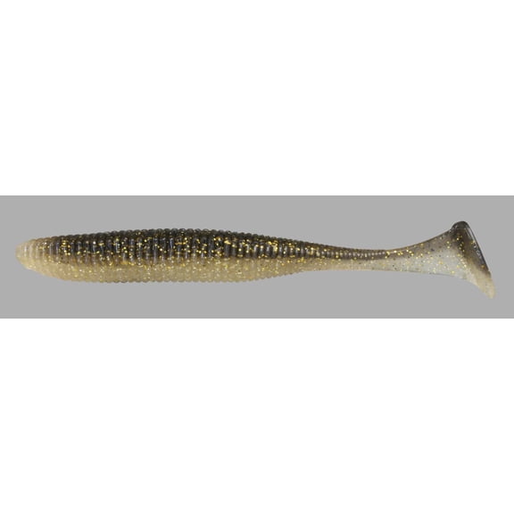 Jackall Fishing RHYTHM WAVE 3.8 GLD SHAD Soft Swim Baits [JRHYTW38-GLS]