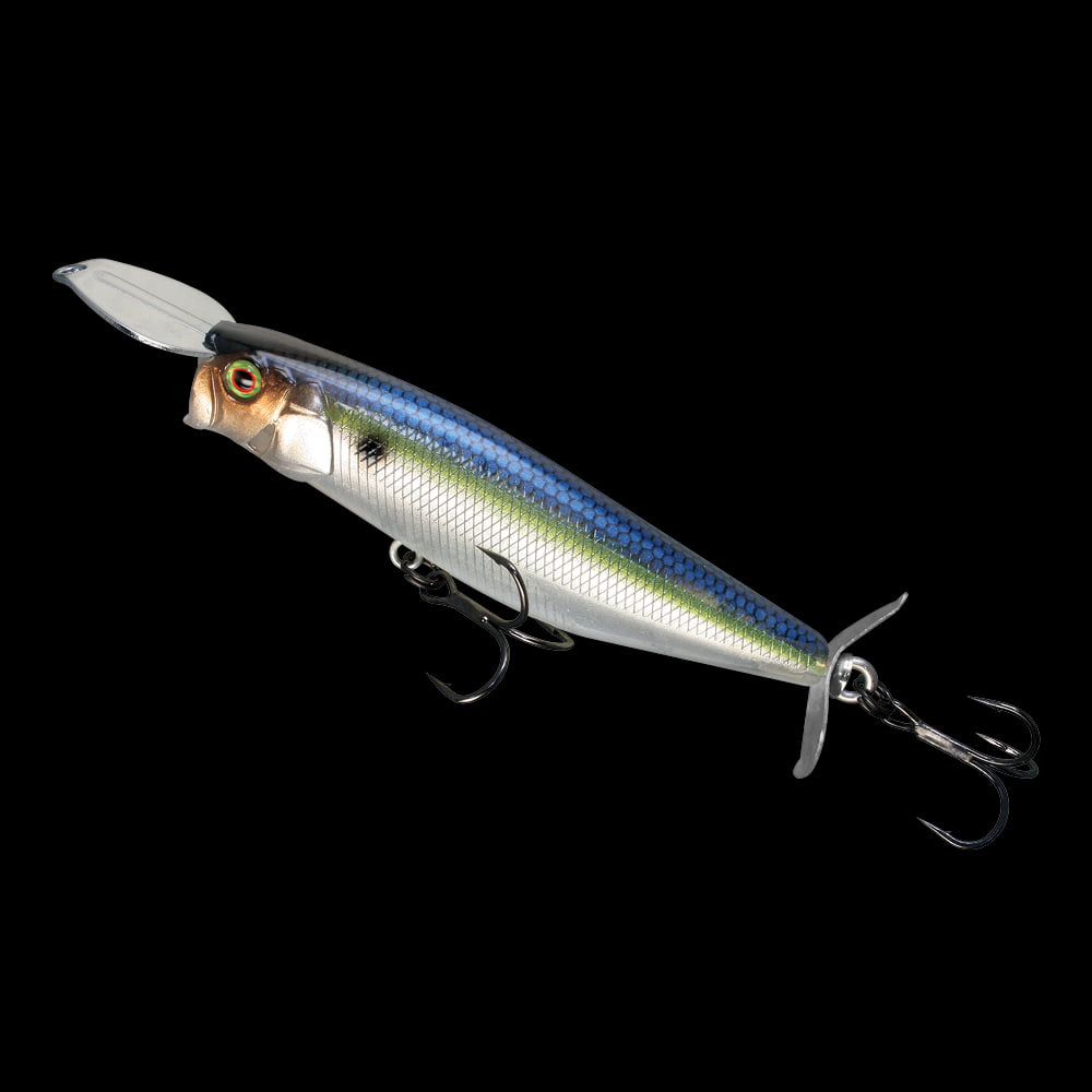 Jackall Fishing RISER BAIT 009PS BONE WHITE Topwater [JRIS009PS-BW