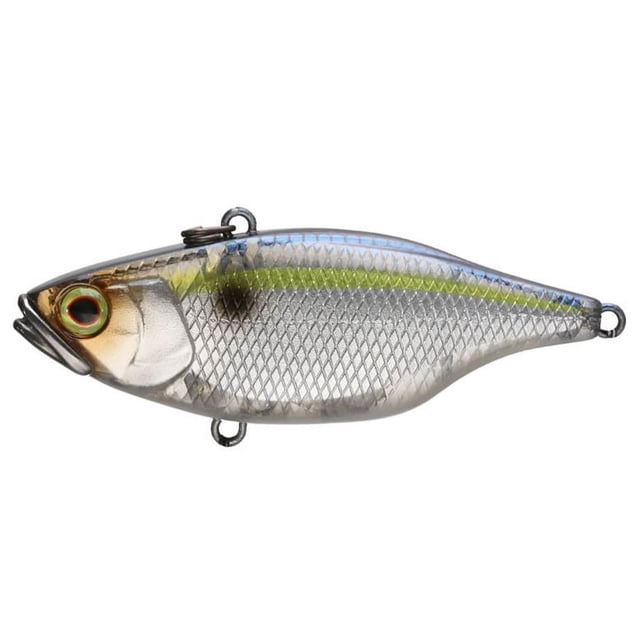 Jackall Rerange 110 SG Threadfin Shad Fishing Lure - JRERA110-SGTH, Perfect For Bass & Panfish