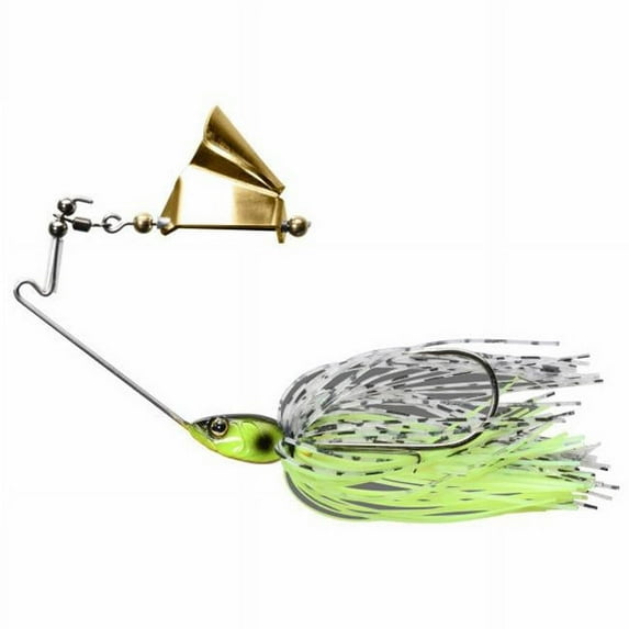 Jackall JGARG38-BLBC Gargle Wire Bait 3/8oz Black Back Chart