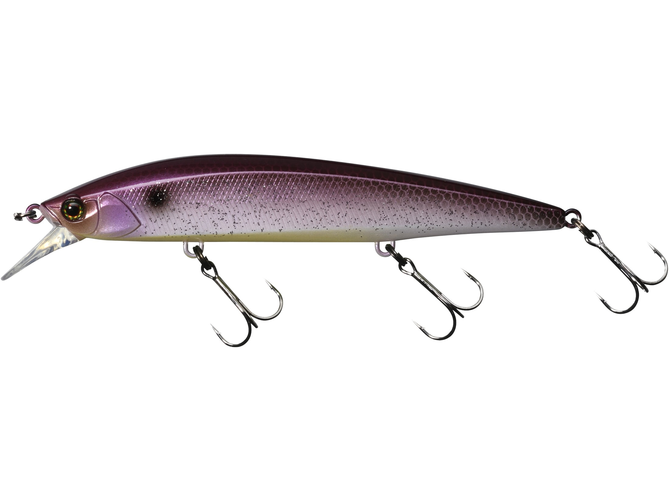 Jackall Rerange 110MR Jerkbait Burgundy Shad