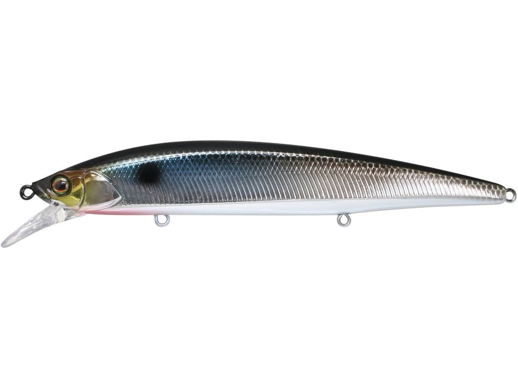Jackall Rerange 110MR Jerkbait HL Silver Shad