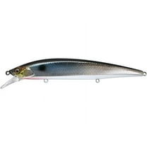 Jackall Rerange 110MR Jerkbait HL Silver Shad