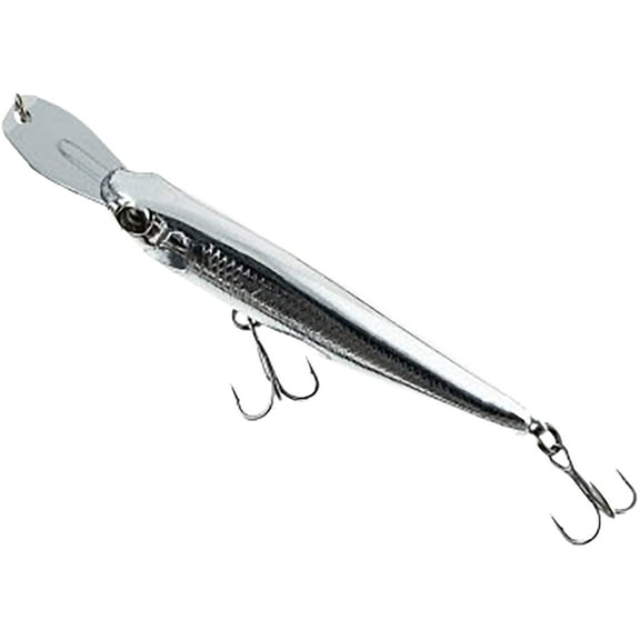 Jackall RiserBait 007 Topwater Chrome