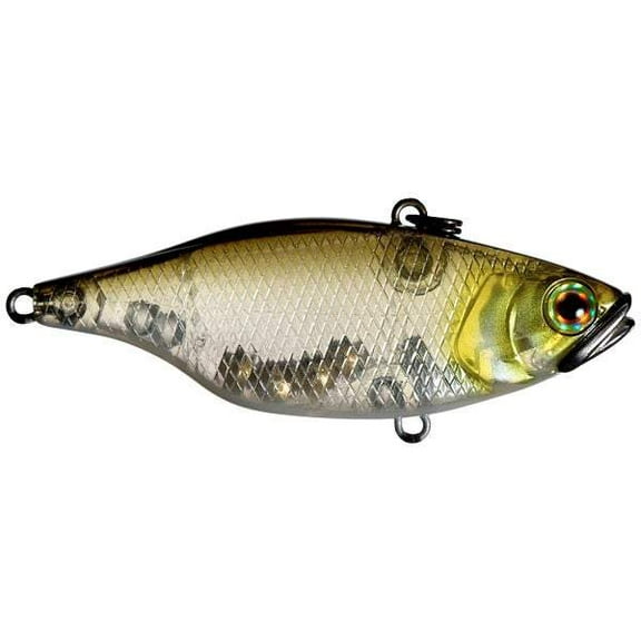 Jackall TN 50 2" Lipless Crank Bait, 3/8oz, HL Black Gold