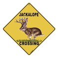 thumbnail image 1 of Jackalope Crossing Sign, 1 of 3