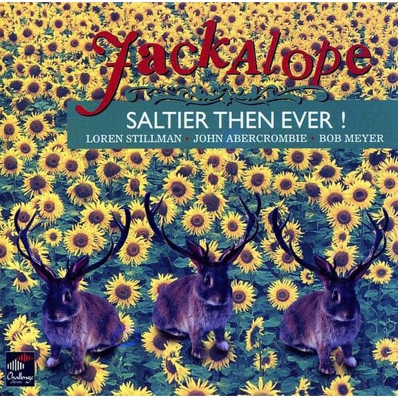 Jackalope - Saltier Than Ever - Music & Performance - CD