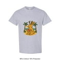 thumbnail image 1 of Jackalope Watermelon Beach Funny Mythical Creature Gift T-Shirt, for men & women, up to size 5XL, 1 of 3