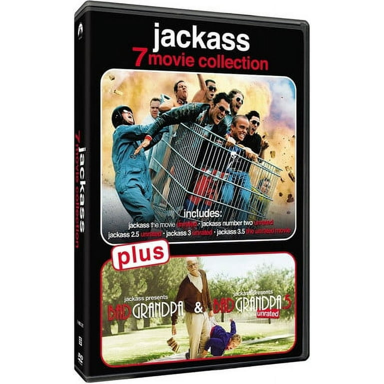 洋画・外国映画 jackass collectors set Jackass 7 Movie Collection (DVD), Paramount, Comedy