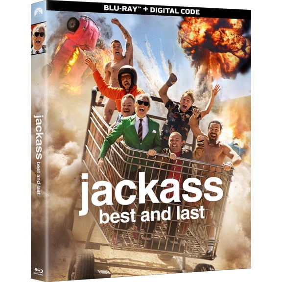 Jackass: Best and Last (Blu-ray + Digital Copy) Paramount, Comedy
