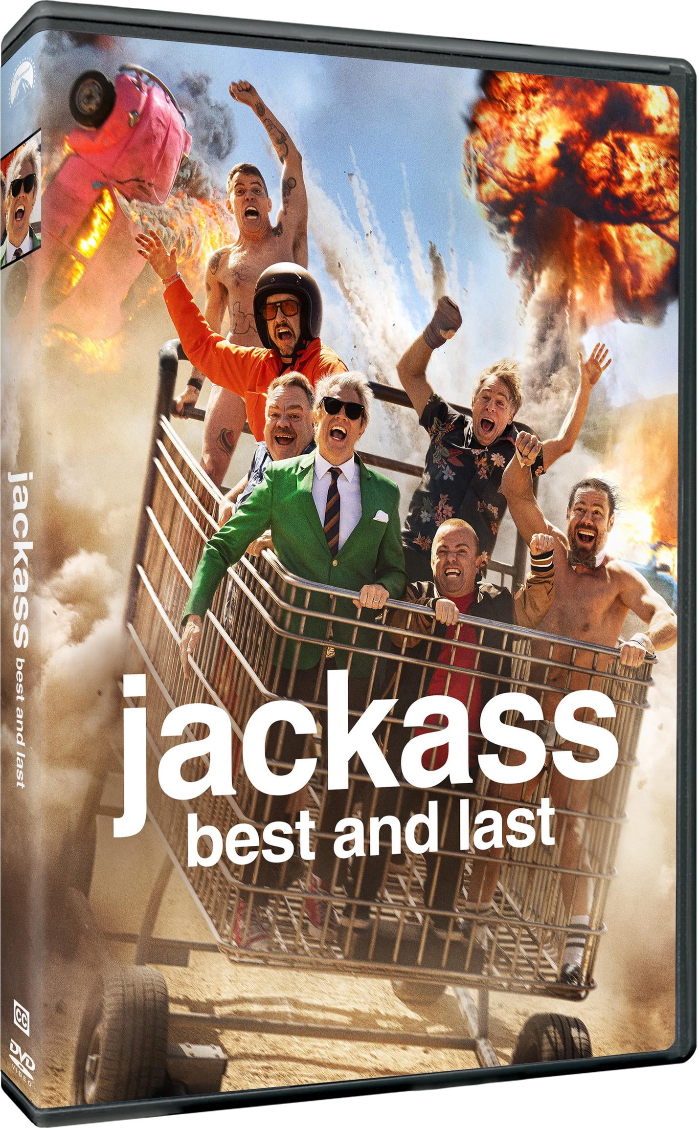 Jackass: Best and Last (DVD) Paramount, Comedy