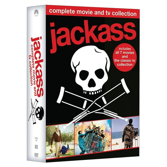 Jackass: Complete Movie and TV Collection (Includes Jackass 7-Movie Collection / Jackass: The Classic TV Collection) (DVD)