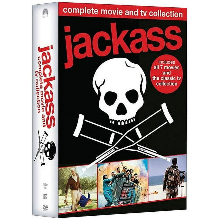 Jackass: Complete Movie and TV Collection (Includes Jackass 7