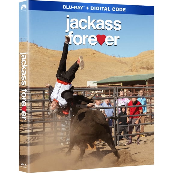 Jackass Forever [Blu-ray + Digital Copy]