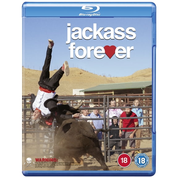 Jackass Forever (Blu-ray) Johnny Knoxville Steve-O Chris Pontius Jason 'Wee Man' Acua