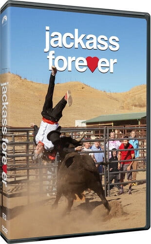 Jackass Forever (DVD) - Walmart.com