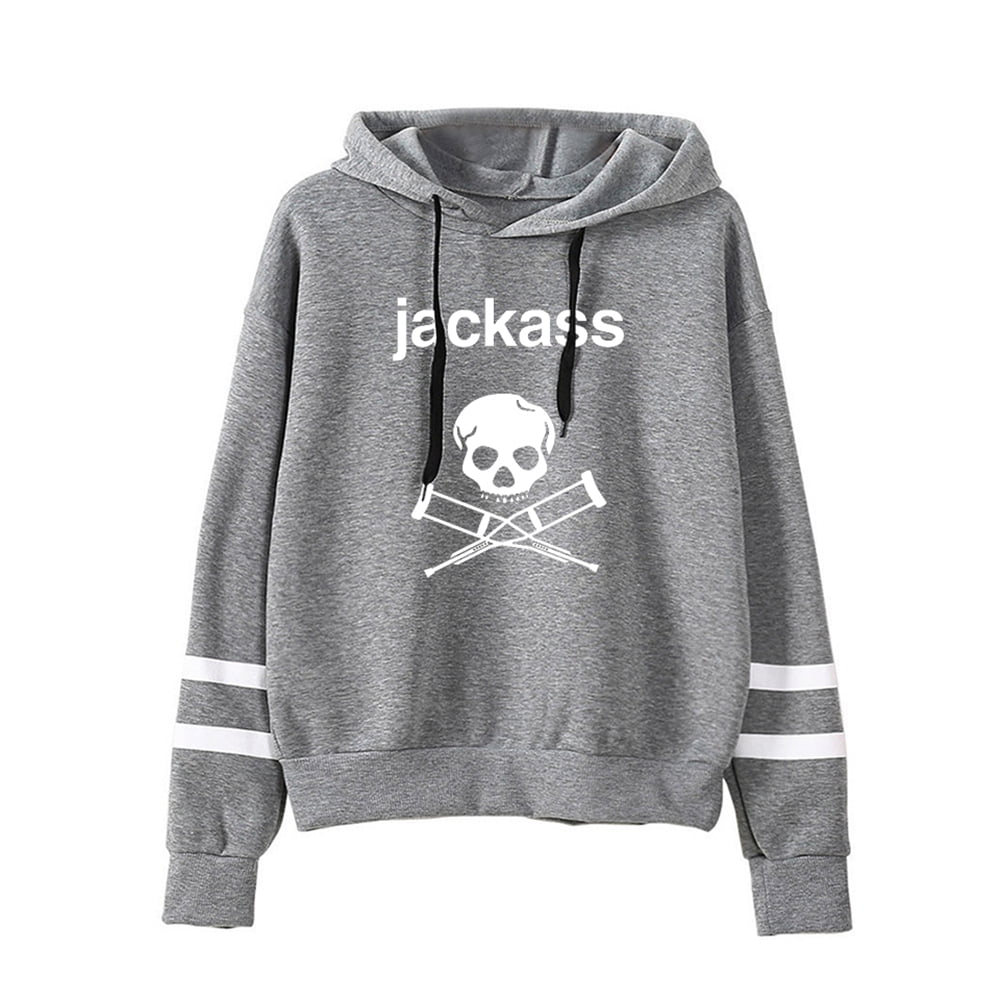 Jackass Forever Hoodie Women Men Long Sleeve Sweatshirt Casual