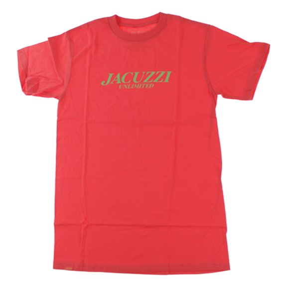 Jackass Jacuzzi Flavor Coral Silk Short Sleeve T-Shirt M