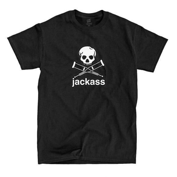 Jackass Logo - Black Shirt - Ships Fast! High Quality!