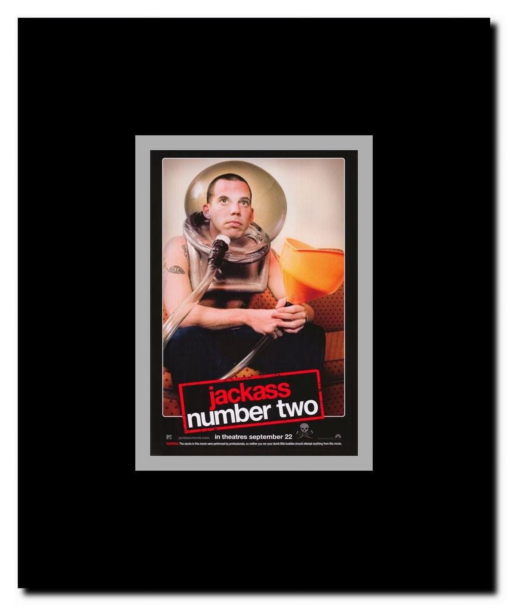 Jackass: Number Two Framed Movie Poster
