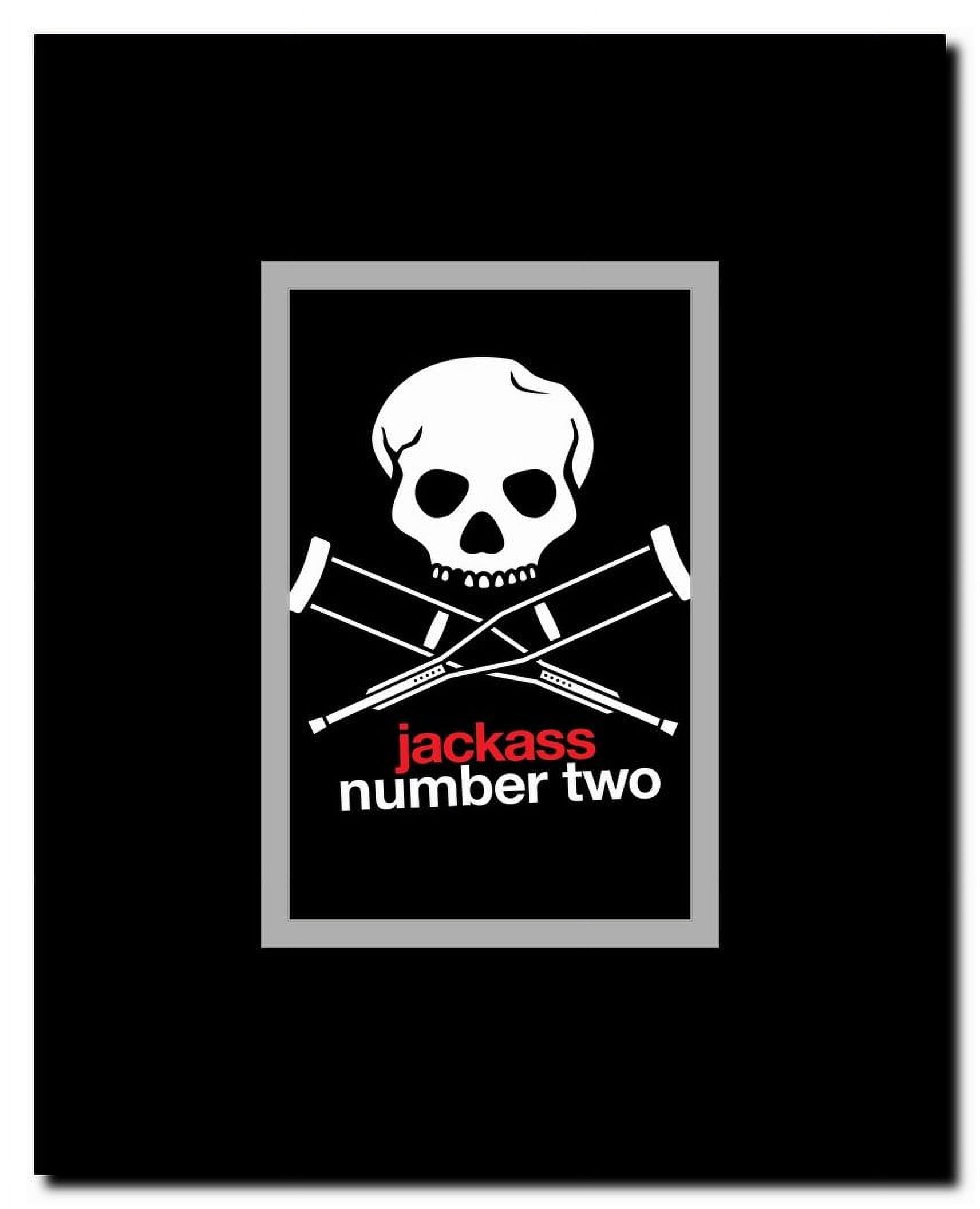 Jackass: Number Two Framed Movie Poster