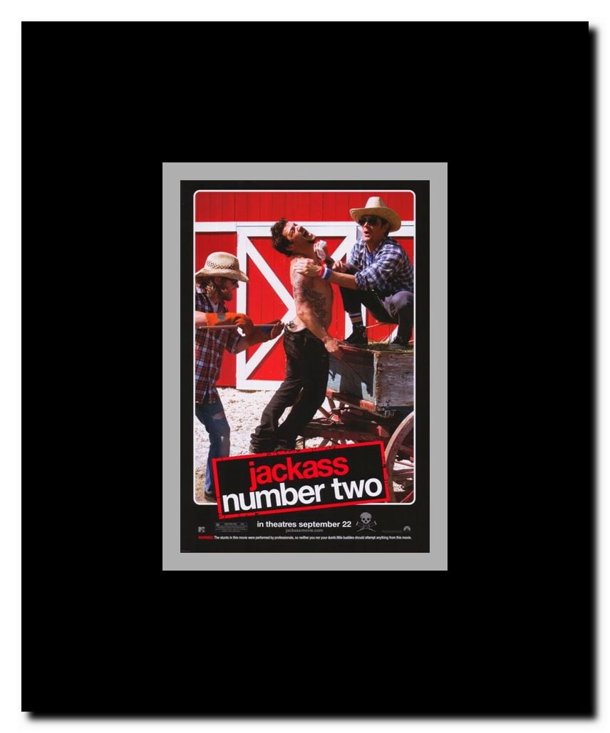 Jackass: Number Two Framed Movie Poster
