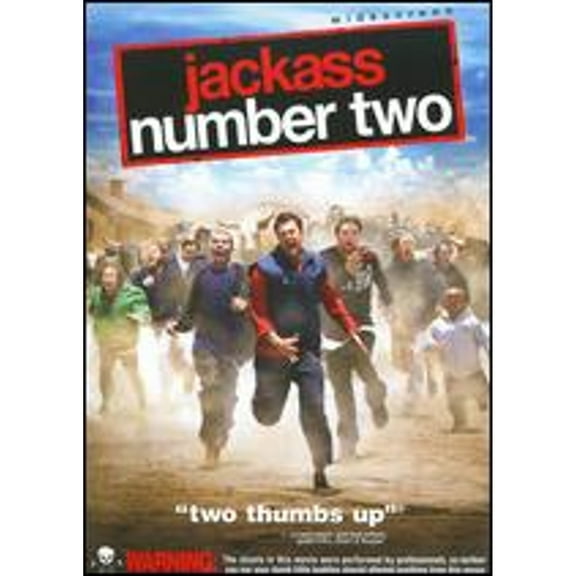 Pre-Owned Jackass Number Two [WS] (DVD 0097363478942) directed by Jeff Tremaine