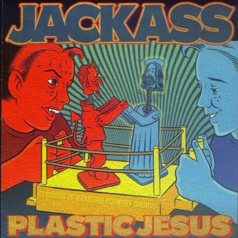 Jackass Plastic Jesus Rock CD