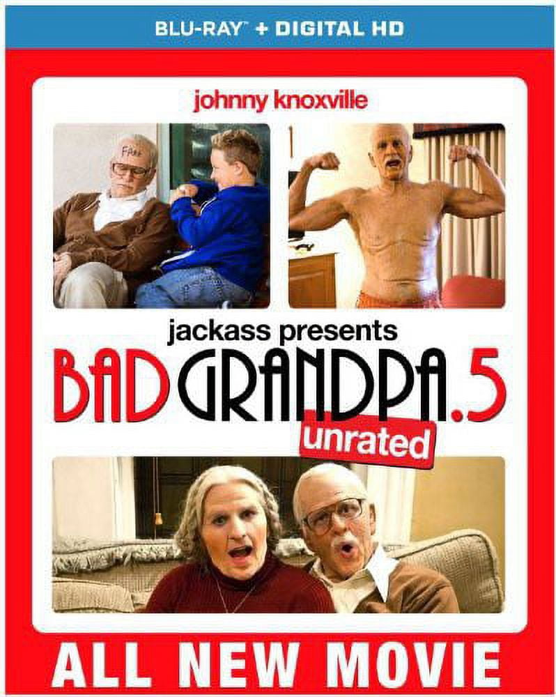 Jackass Presents Bad Grandpa .5 (Blu-ray + Digital Copy)