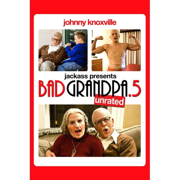 Jackass Presents: Bad Grandpa .5 (DVD, 2014, Widescreen) NEW