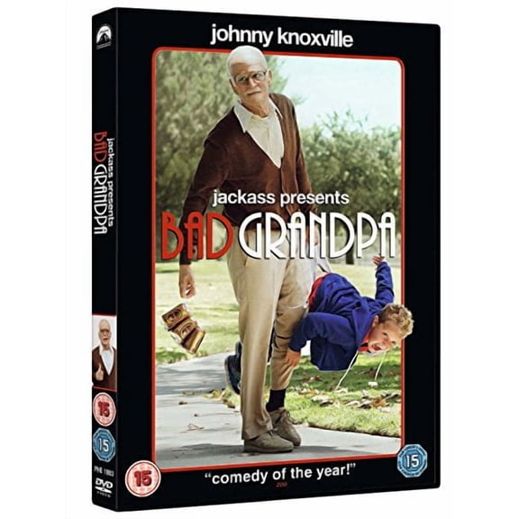 Jackass Presents  Bad Grandpa [DVD]
