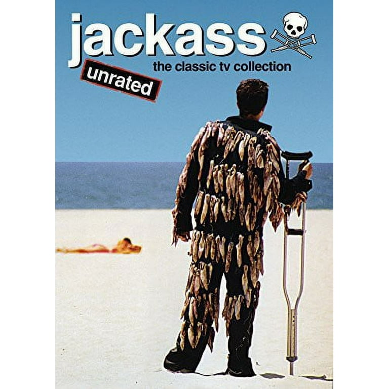 Jackass: The Classic TV Collection (DVD), Paramount, Comedy