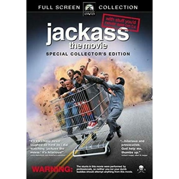 Jackass - The Movie (Full Screen Special Edition) [DVD]