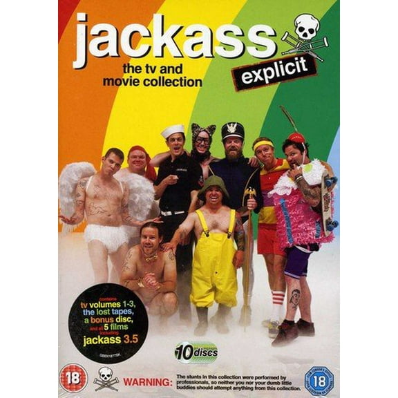 Jackass Tv & Movie Collection [DVD]