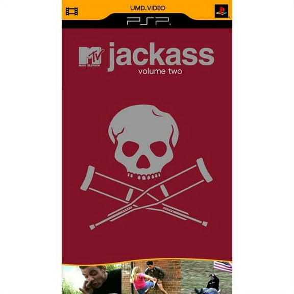 Jackass Vol. 2 (2007) Sony PSP Video UMD Movie Disc