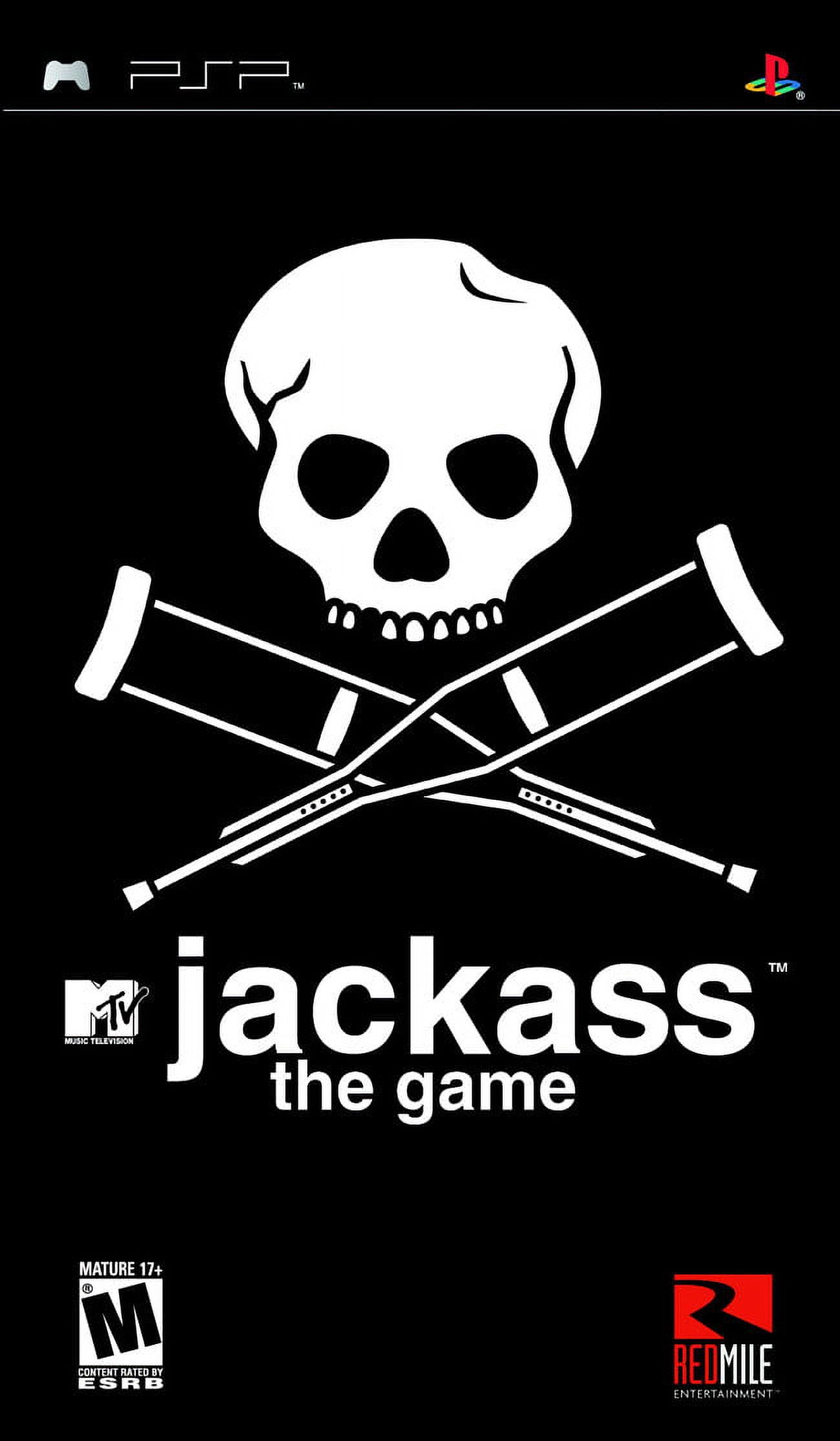 【中古】Jackass / Game Jackass the Game PSP - Walmart.com