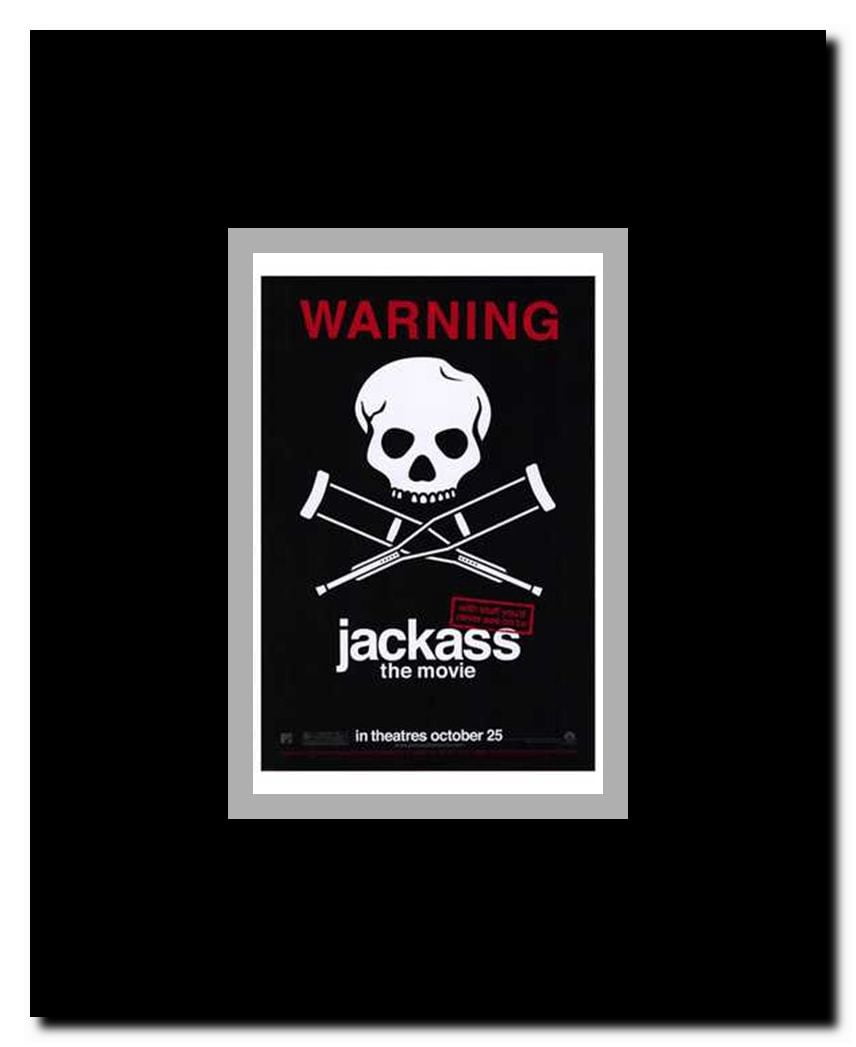 Jackass: the Movie Framed Movie Poster