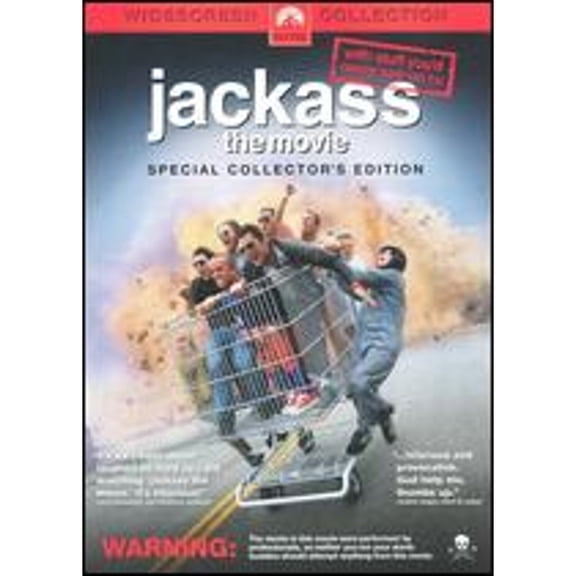 Pre-Owned Jackass: The Movie (Dvd) (Good)