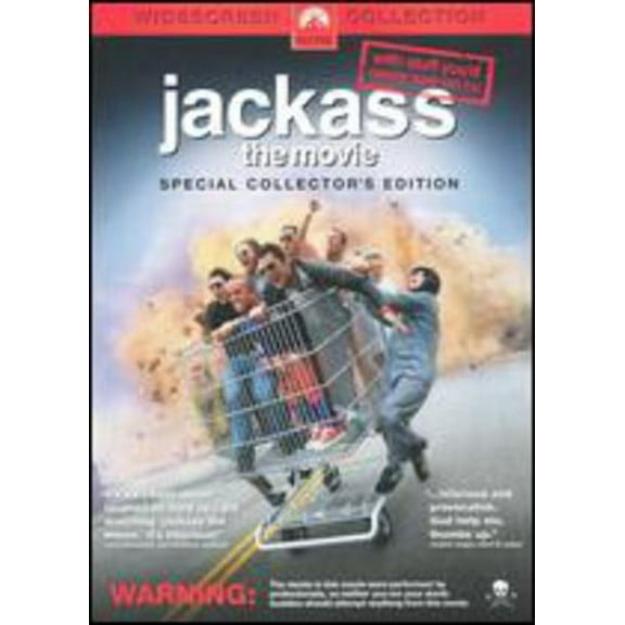 Jackass: The Movie [WS Special Collector's Edition] (DVD) directed by Jeff Tremaine