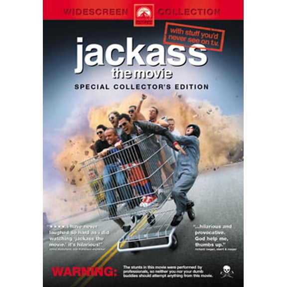 Pre-Owned Jackass: The Movie (Dvd) (Good)