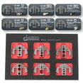 thumbnail image 1 of Jackco Crimping Tool Die Set - E1, E2, E3, E4, E5, E6 Dies for RG Type Coaxial Cable Connector Terminals (HT-2172), 1 of 3
